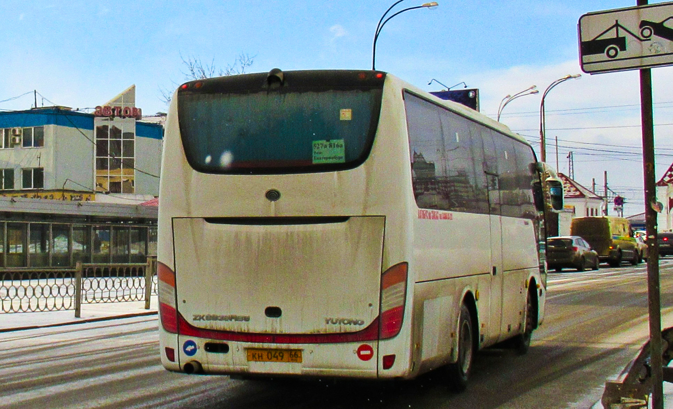 Свердловская область, Yutong ZK6938HB9 № КН 049 66