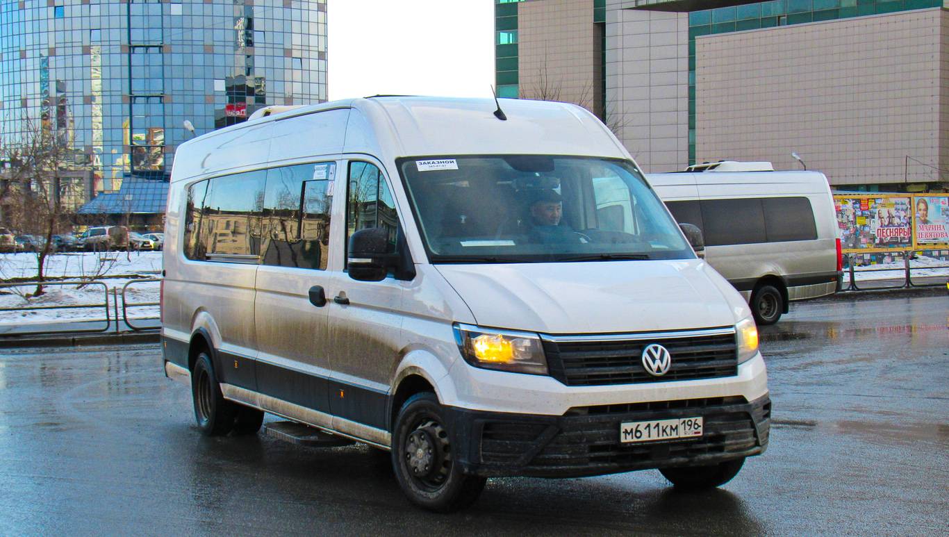 Свердловская область, Луидор-223900 (Volkswagen Crafter) № М 611 КМ 196 Свердловская область, Луидор-223900 (Volkswagen Crafter) № М 611 КМ 196