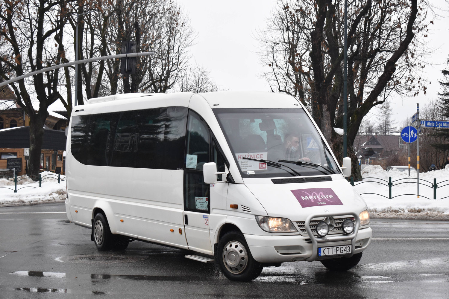 Польша, Omnibus Trading Sunset № KTT PG43