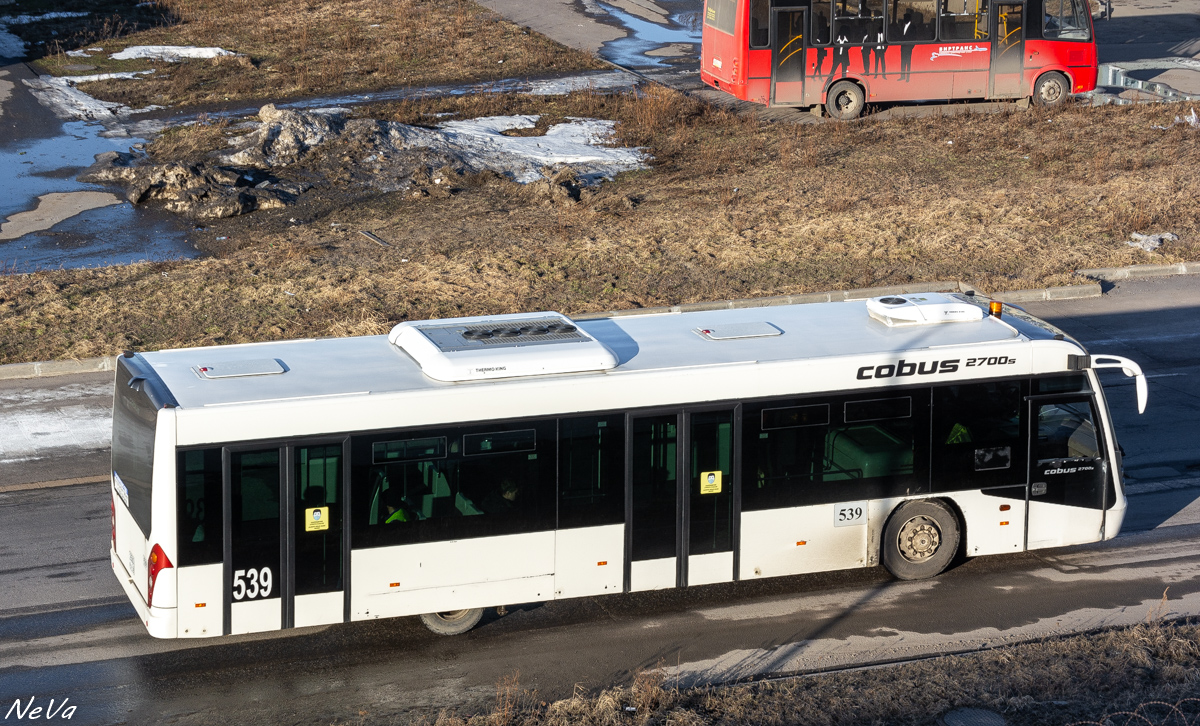 Санкт-Петербург, Cobus 2700S № 539