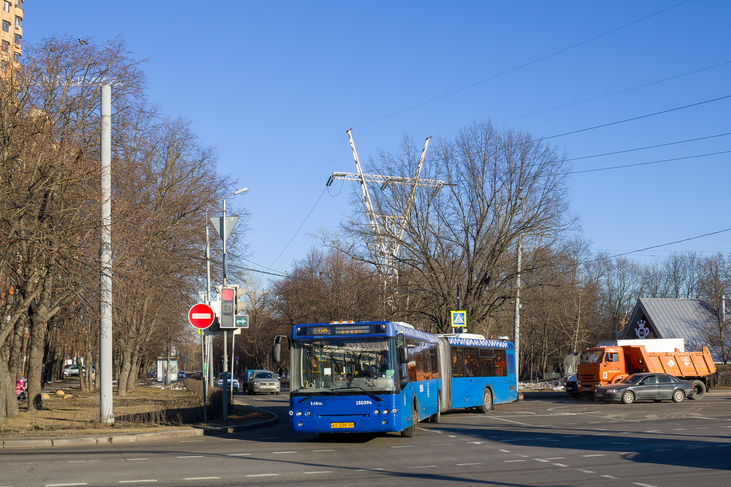 Москва, ЛиАЗ-6213.22 № 150394