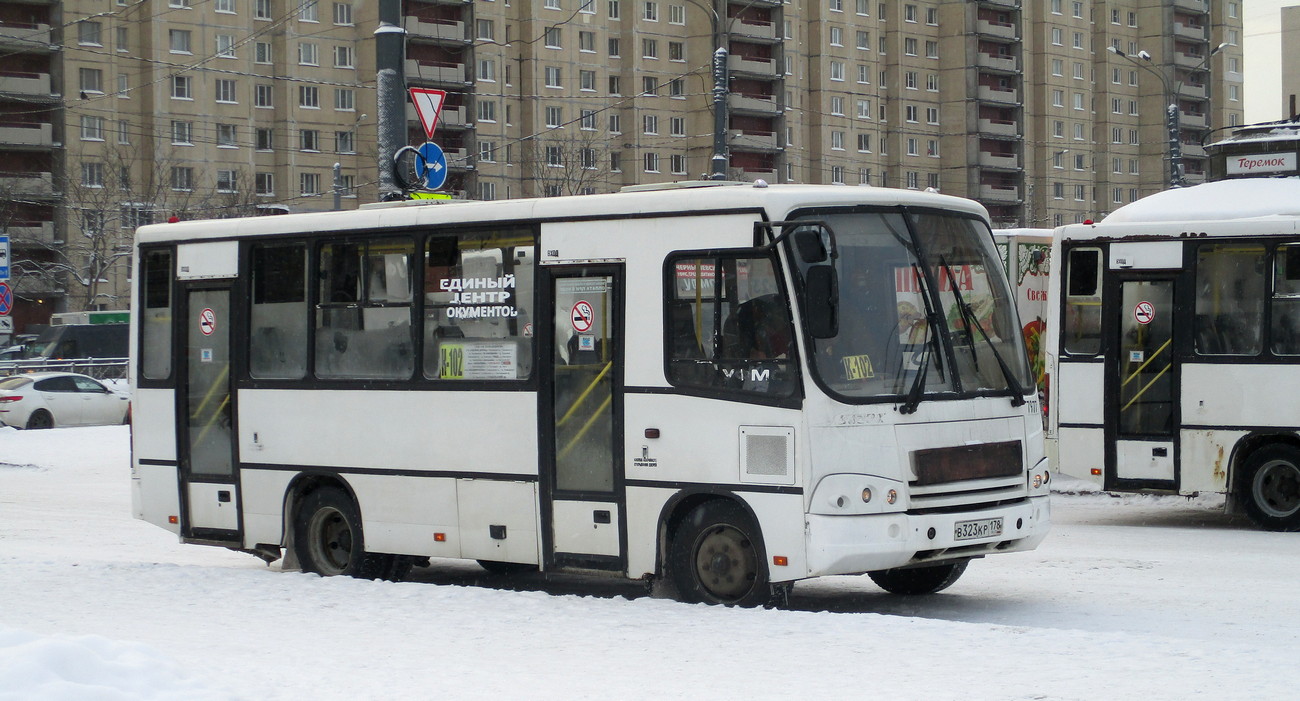 Санкт-Петербург, ПАЗ-320402-05 № n977