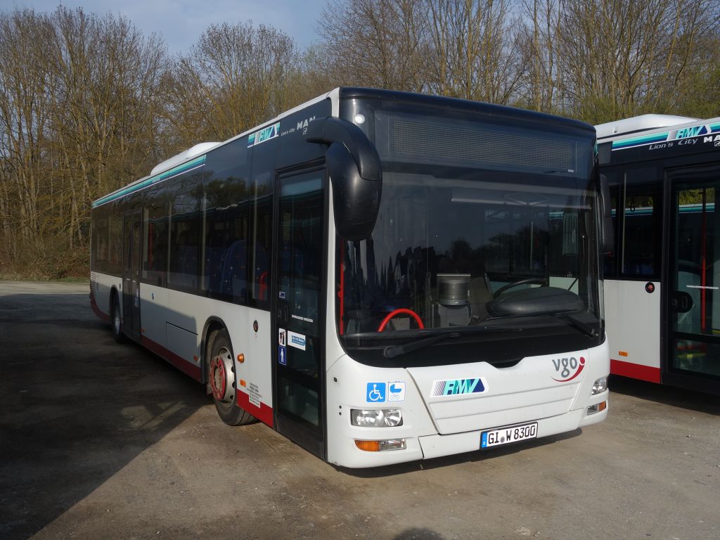 Гессен, MAN A20 Lion's City Ü NÜ323 № GI-W 8300