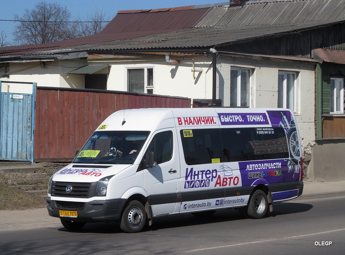 Минская область, ЕвроДжет-5020 (Volkswagen Crafter) № 5 ТАХ 7878