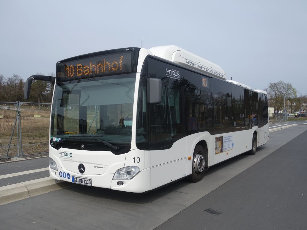 Hessen, Mercedes-Benz Citaro C2 NGT hybrid sz.: 10