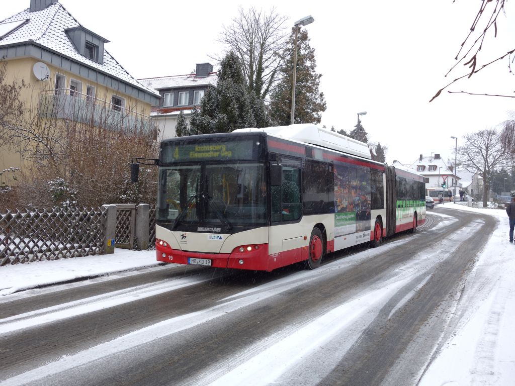 Έσση, Neoplan 489 N4521/3 Centroliner Evolution # 19
