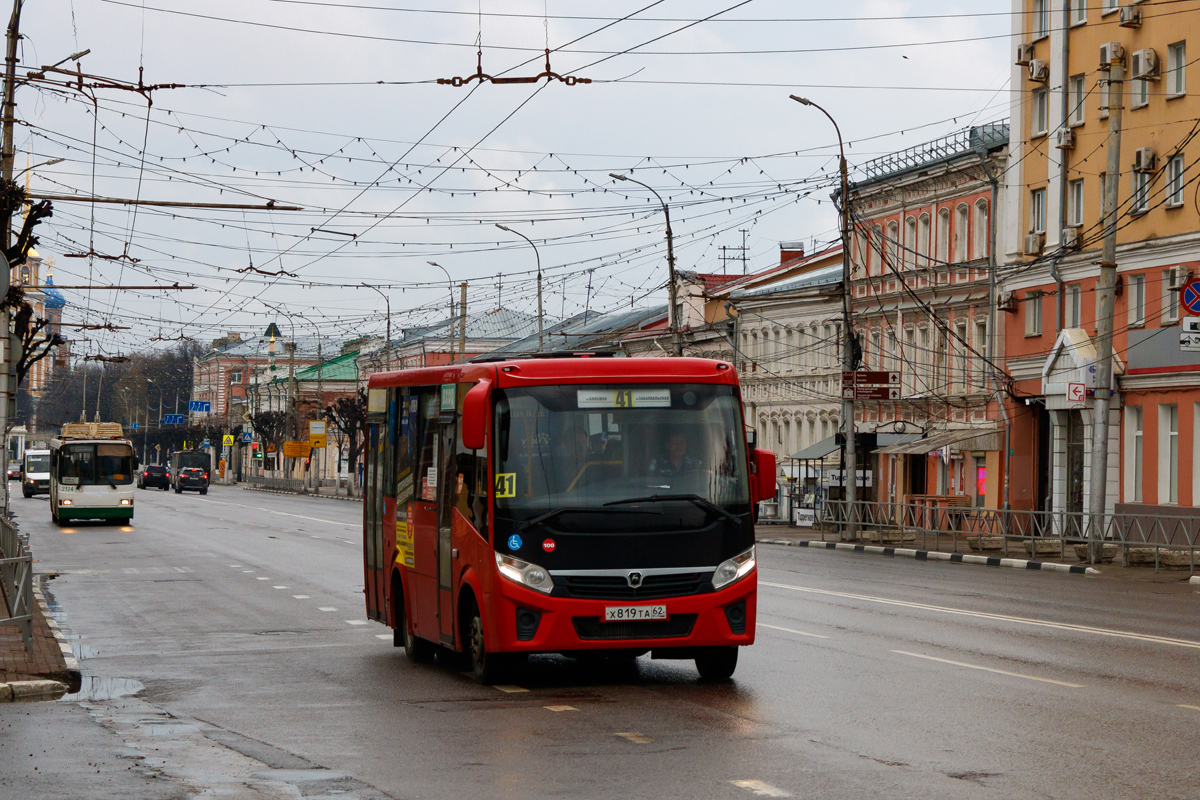 Рязанская область, ПАЗ-320435-04 "Vector Next" № 100