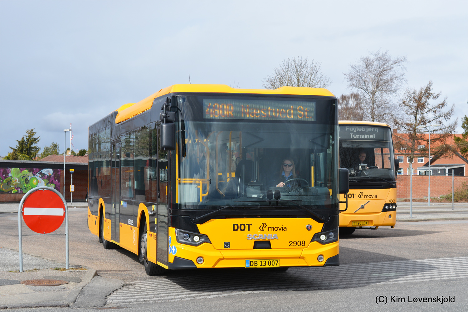 Дания, Scania Citywide LE II 12.2 № 2908