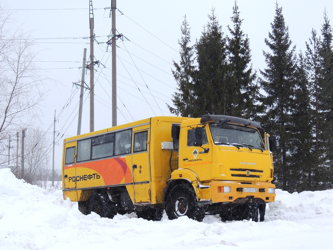 Удмуртия, НефАЗ-42111-24 № О 723 ХР 18