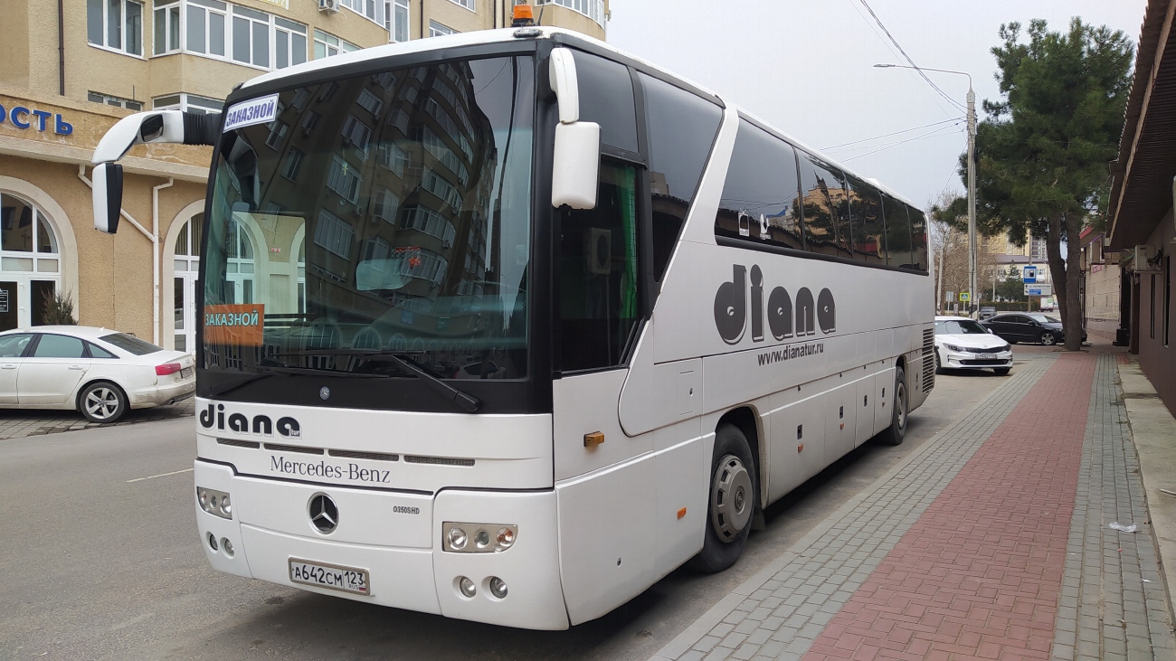 Краснодарский край, Mercedes-Benz O350-15RHD Tourismo № А 642 СМ 123