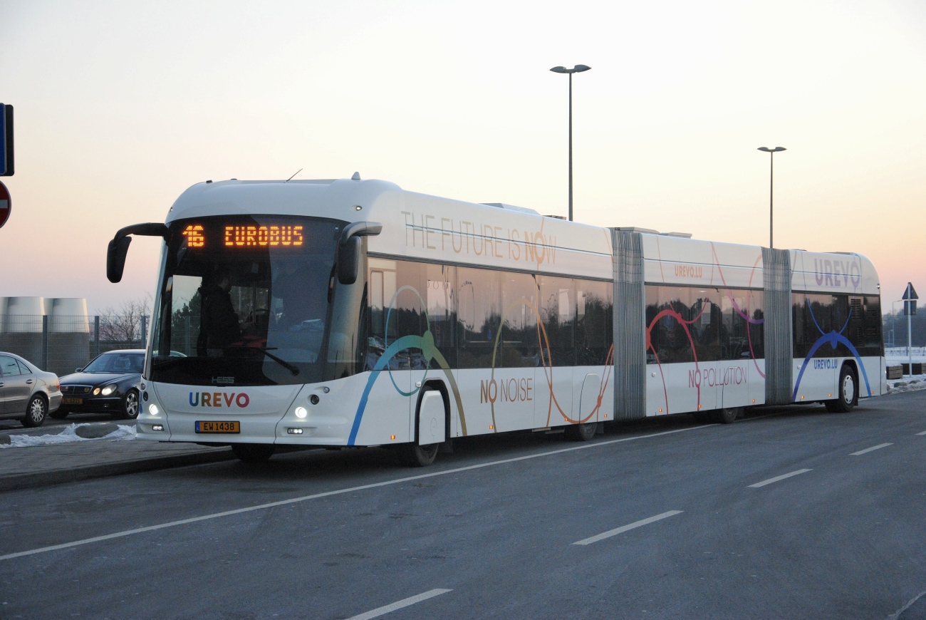Luxemburg, Hess lighTram BGGH-N2C sz.: EW 1438