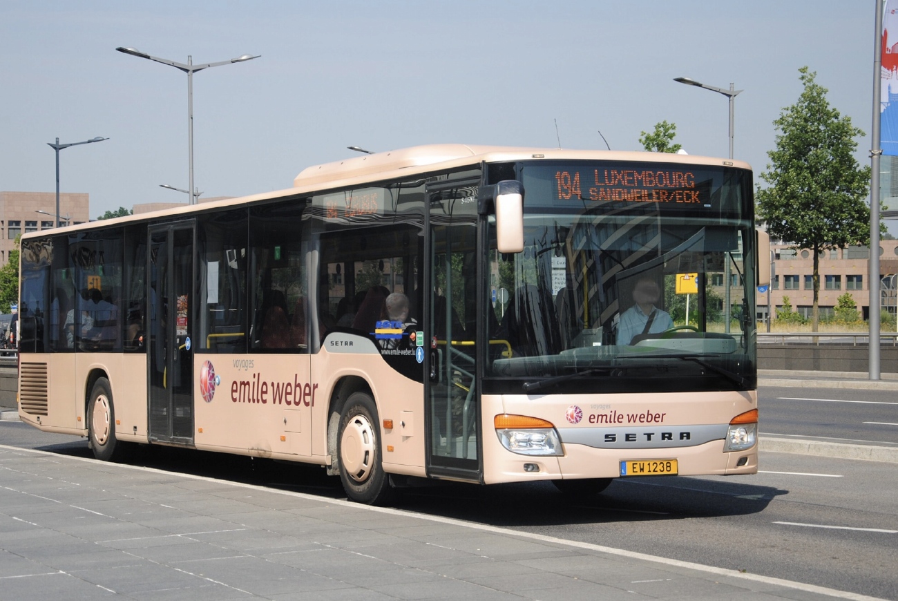 Люксембург, Setra S416NF № EW 1238