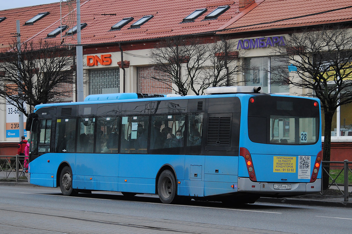 Калининградская область, Van Hool New A330 № С 205 НВ 39