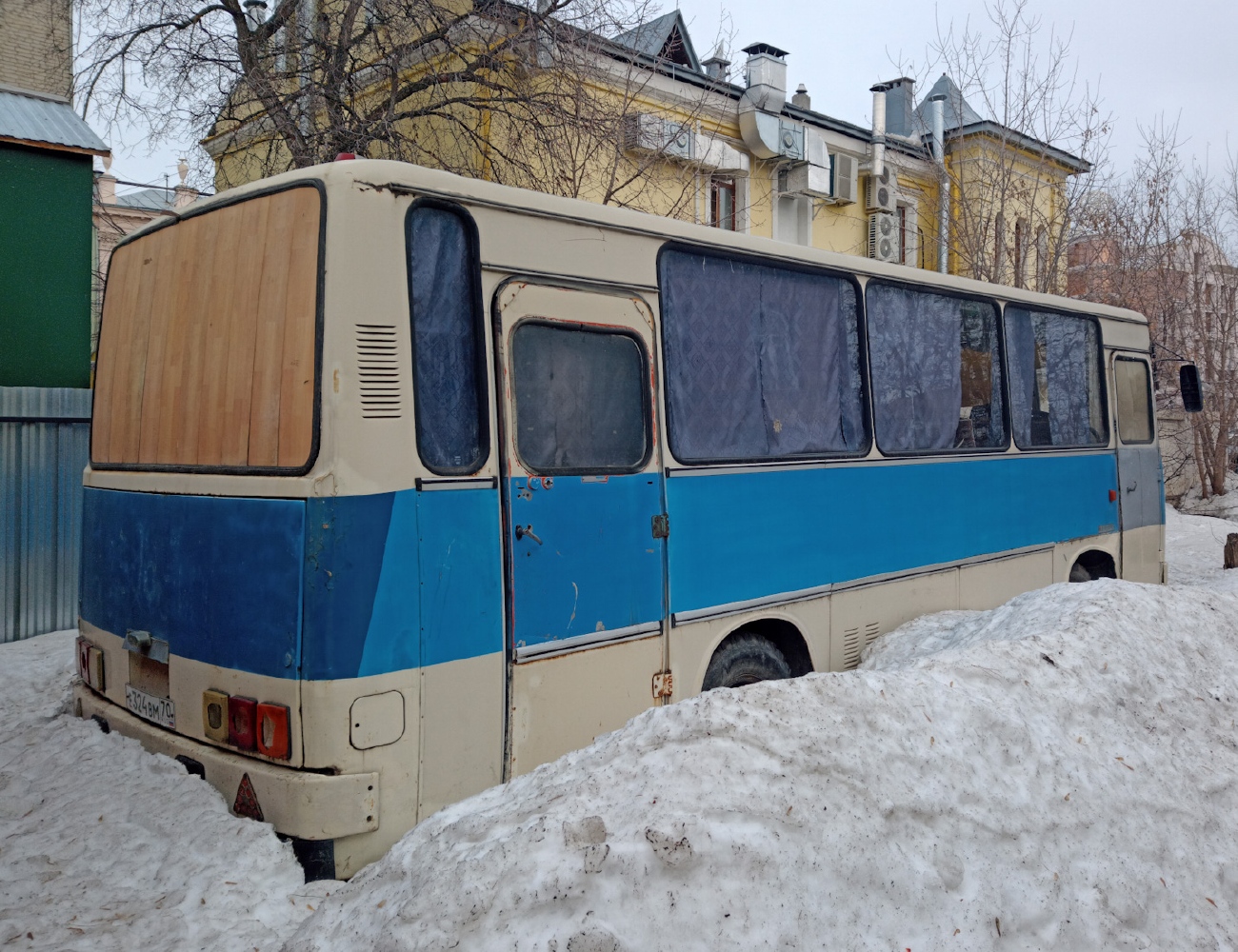 Томская область, Ikarus 211.51 № Е 324 ВМ 70