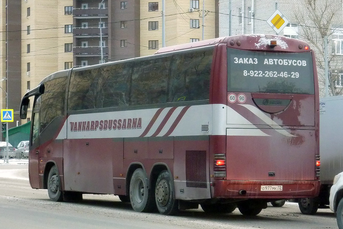 Тюменская область, Irizar Century II 12.37 № О 977 МК 72