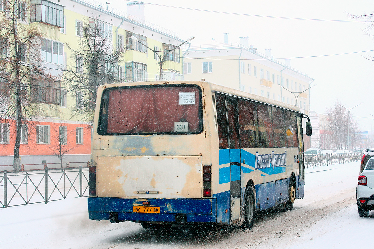 Свердловская область, ЛАЗ-4207JT "Лайнер-10" № ВС 777 66