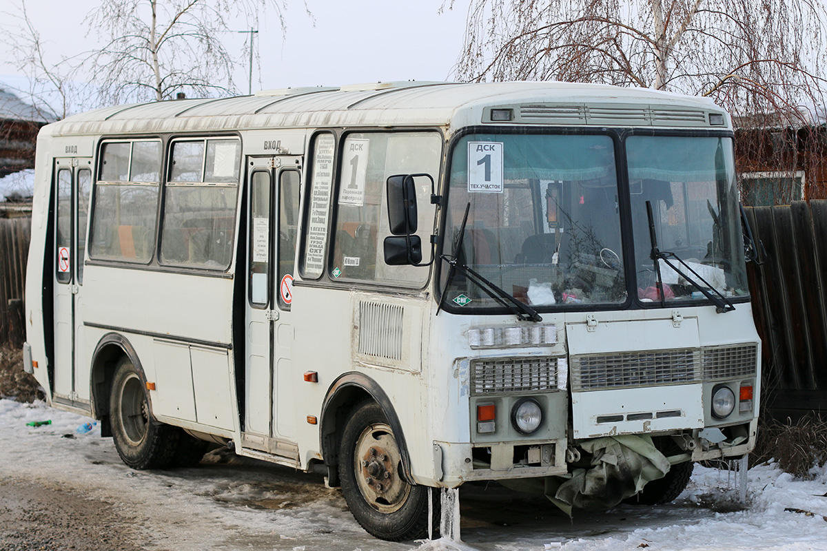 Саха (Якутия), ПАЗ-32054 № УХ 387 77