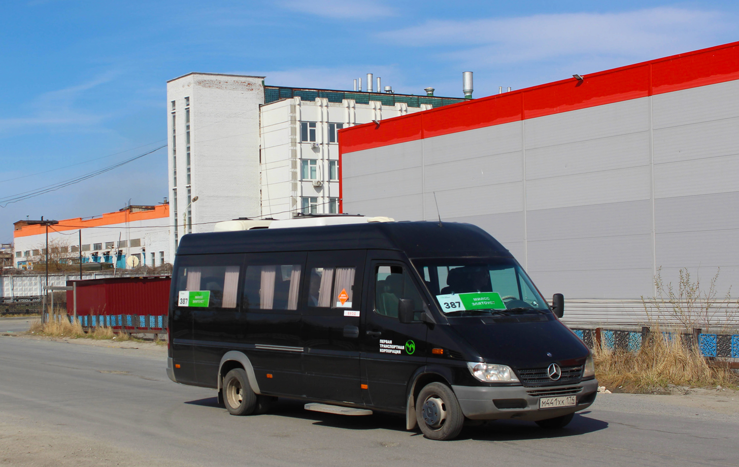 Челябинская область, Луидор-223215 (MB Sprinter Classic) № М 441 ХК 174