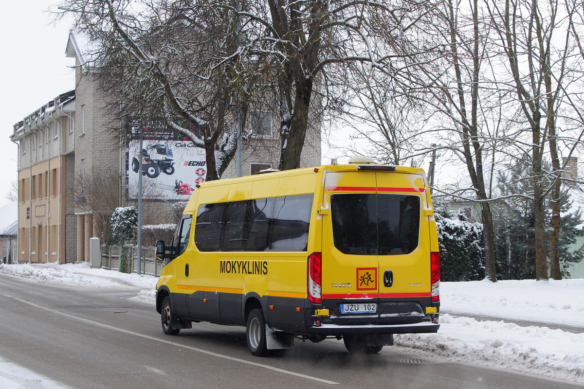 Литва, Žaibas № JZU 102