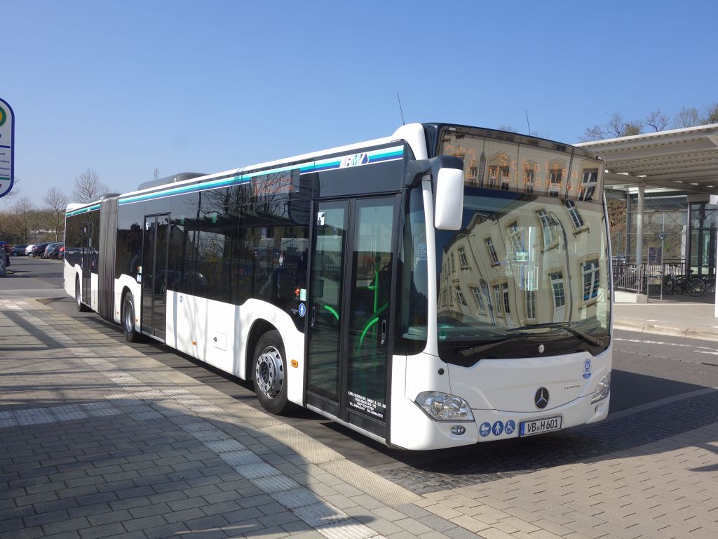 Гессен, Mercedes-Benz Citaro C2 G № VB-H 601