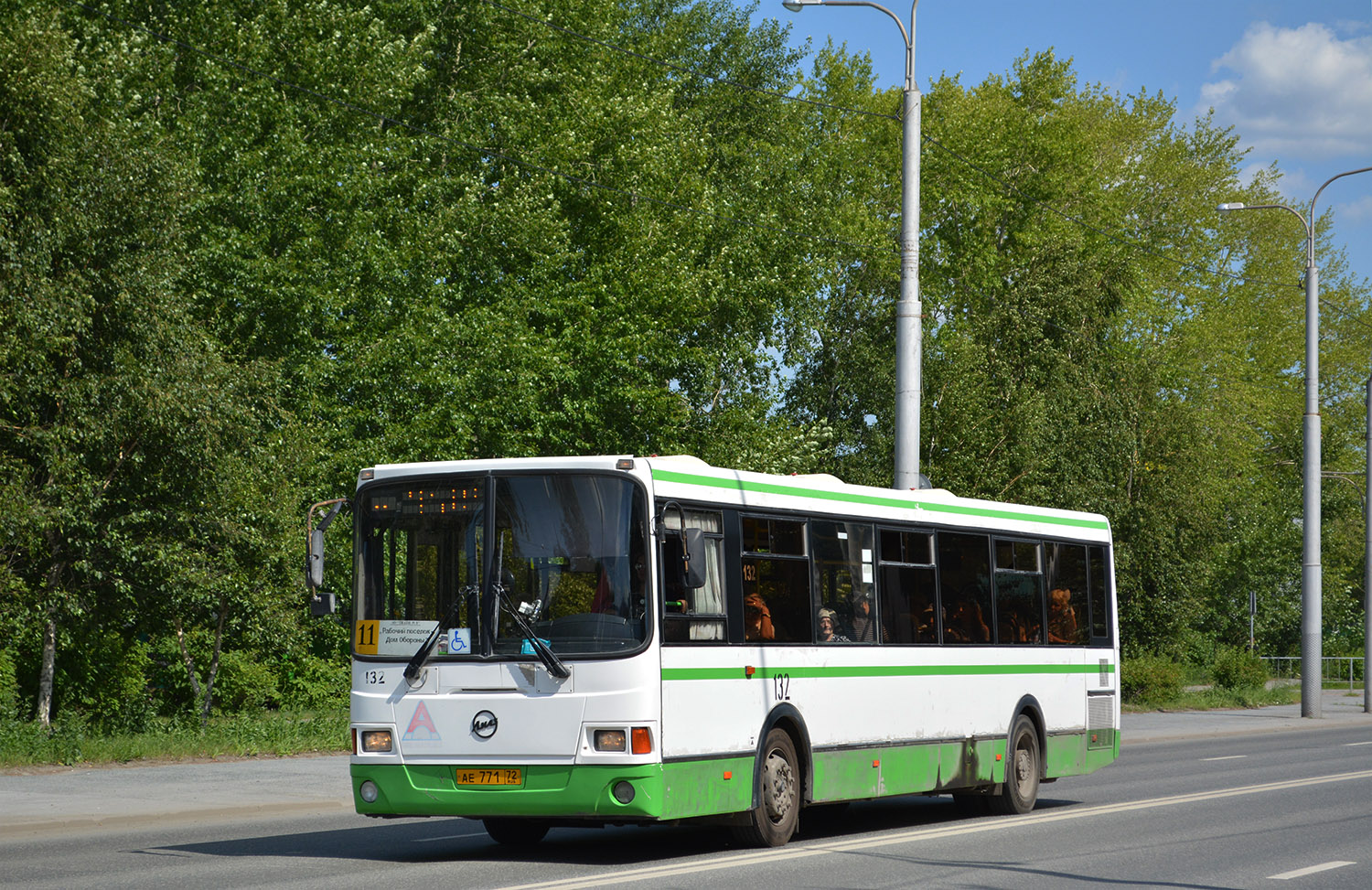 Тюменская область, ЛиАЗ-5293.53 № 132 Тюменская область, ЛиАЗ-5293.53 № 132