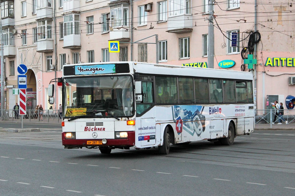 Пермский край, Mercedes-Benz O407 № АР 287 59