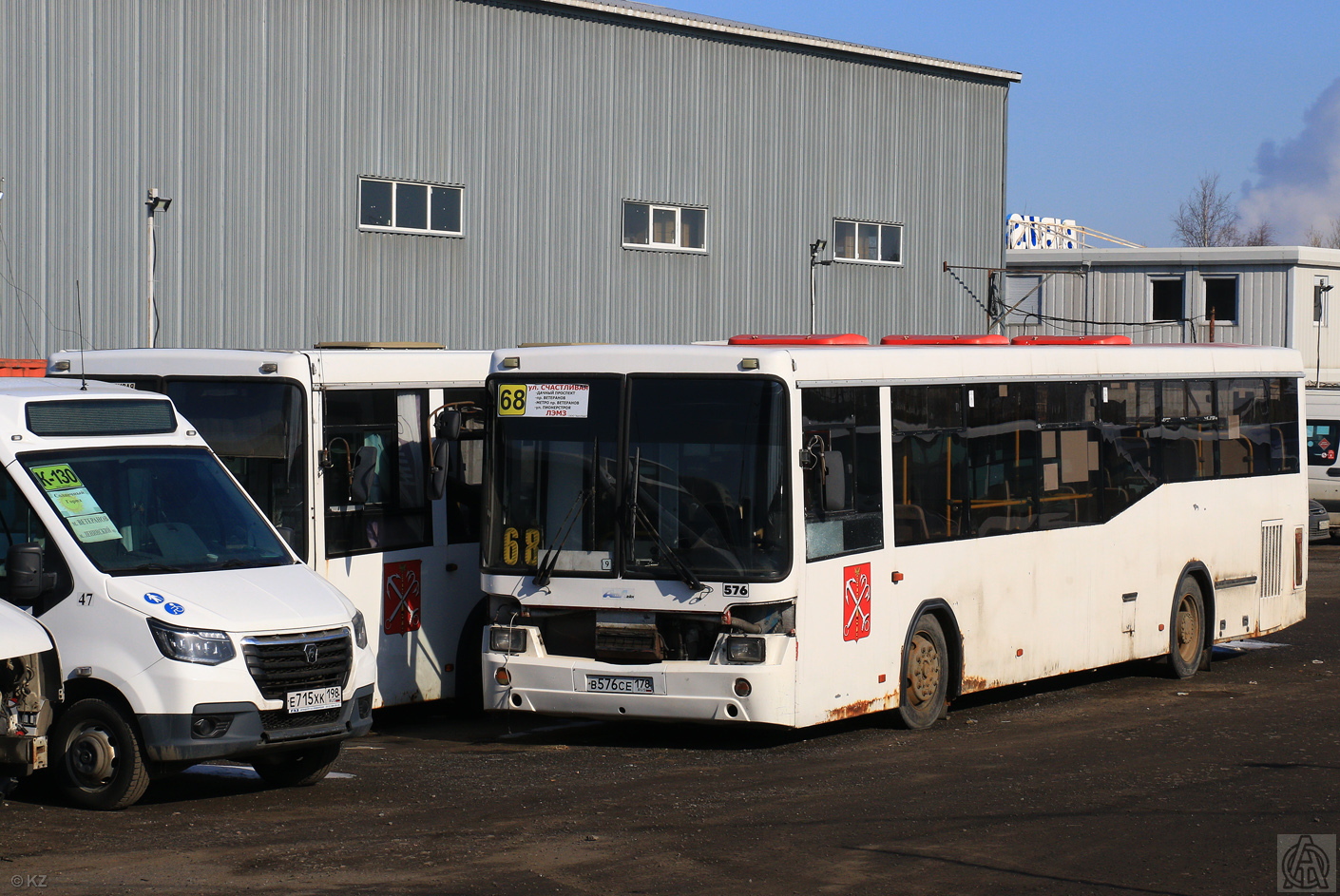 Санкт-Петербург, НефАЗ-5299-30-22 № 9 Санкт-Петербург, НефАЗ-5299-30-22 № 9