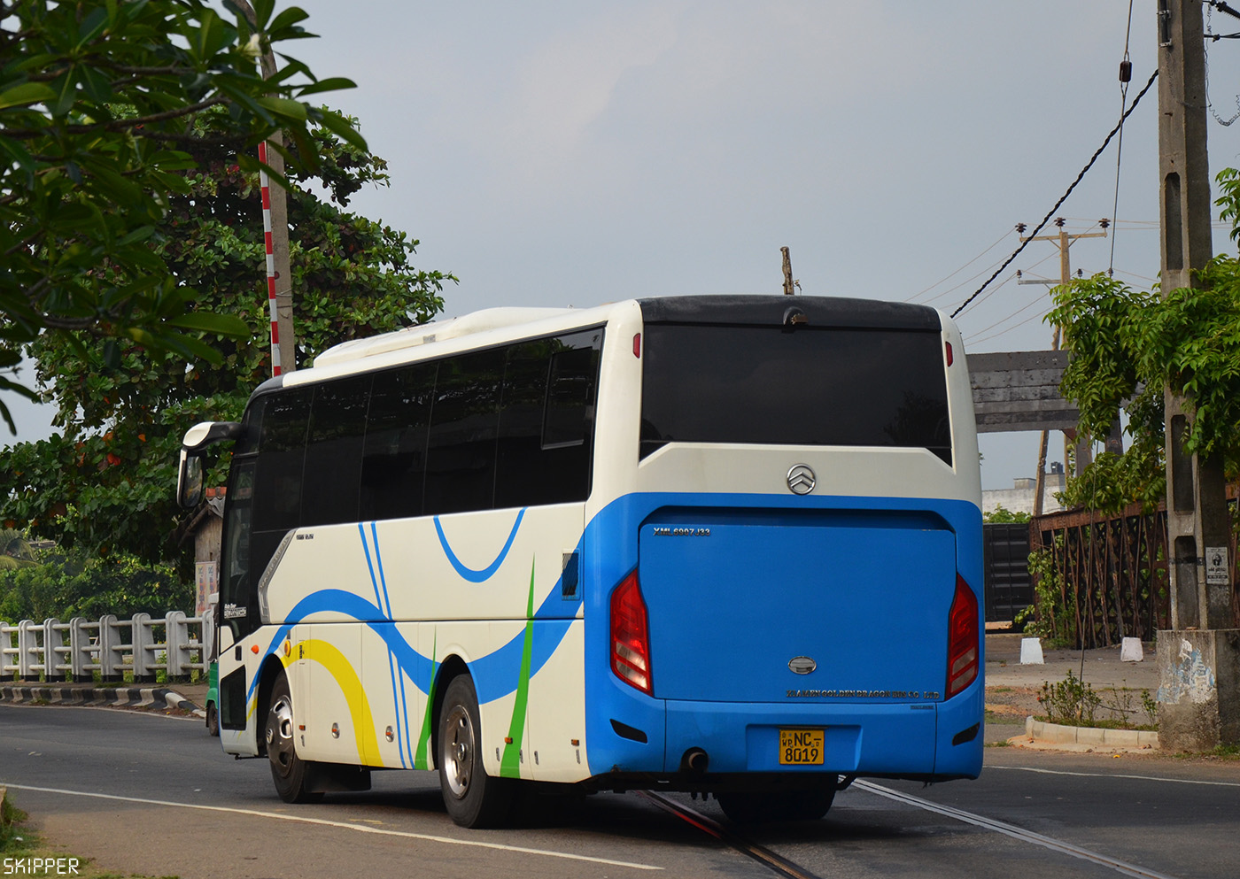 Шри-Ланка, Golden Dragon XML6907J33 № NC-8019