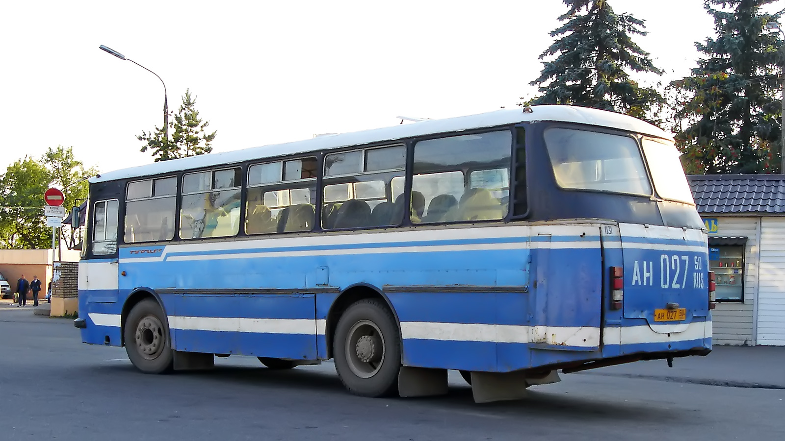 Московская область, ЛАЗ-697Н № 031