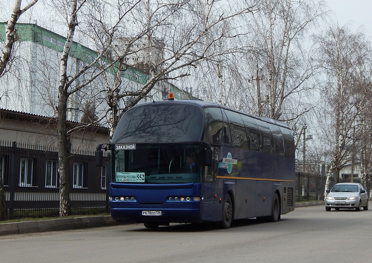 Воронежская область, Neoplan N516SHD Starliner № Р 678 ЕО 136