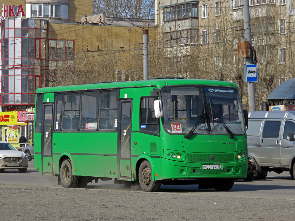 Кировская область, ПАЗ-320412-04 "Вектор" № У 681 УК 43