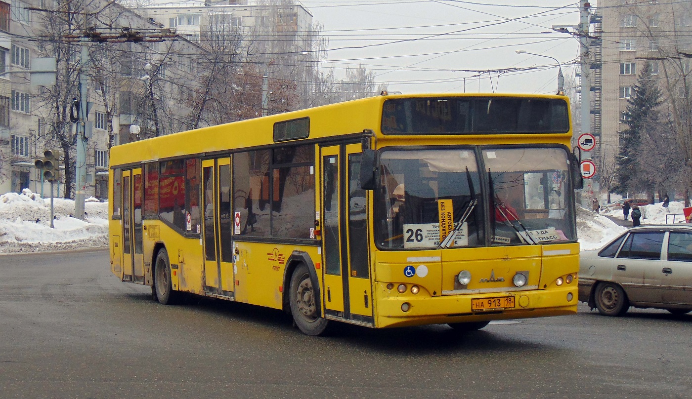 Удмуртия, МАЗ-103.469 № НА 913 18