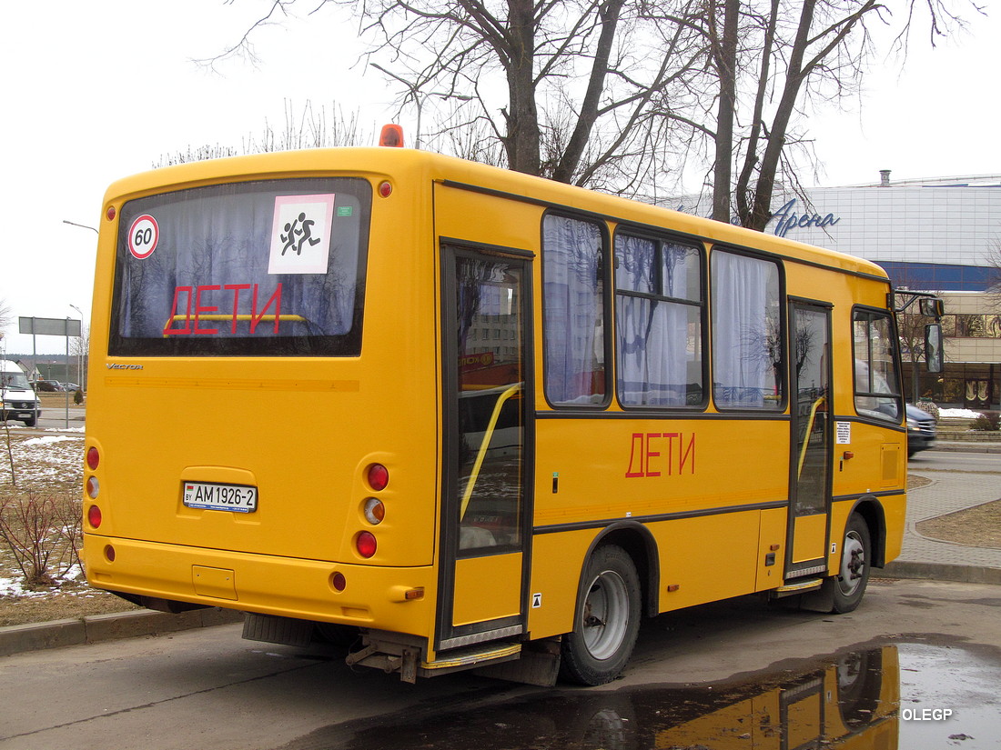 Витебская область, ПАЗ-320370-08 № АМ 1926-2
