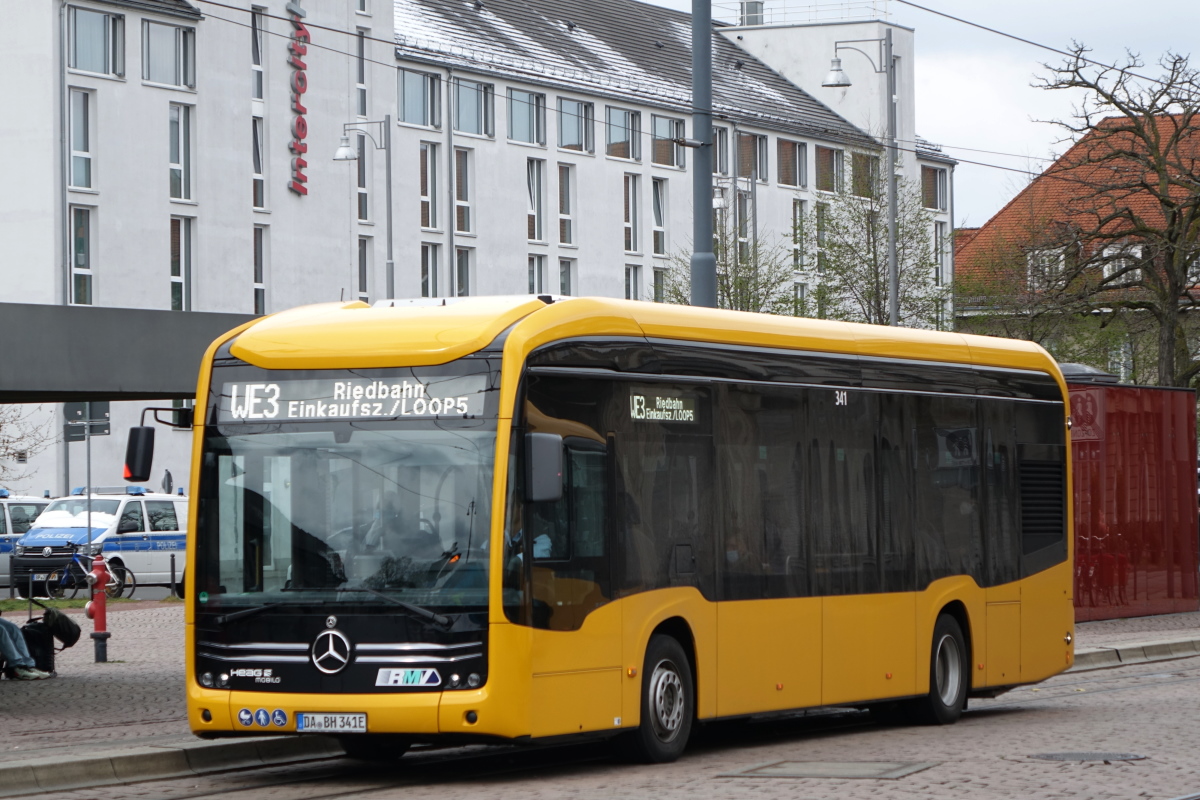Hesse, Mercedes-Benz eCitaro Nr 341