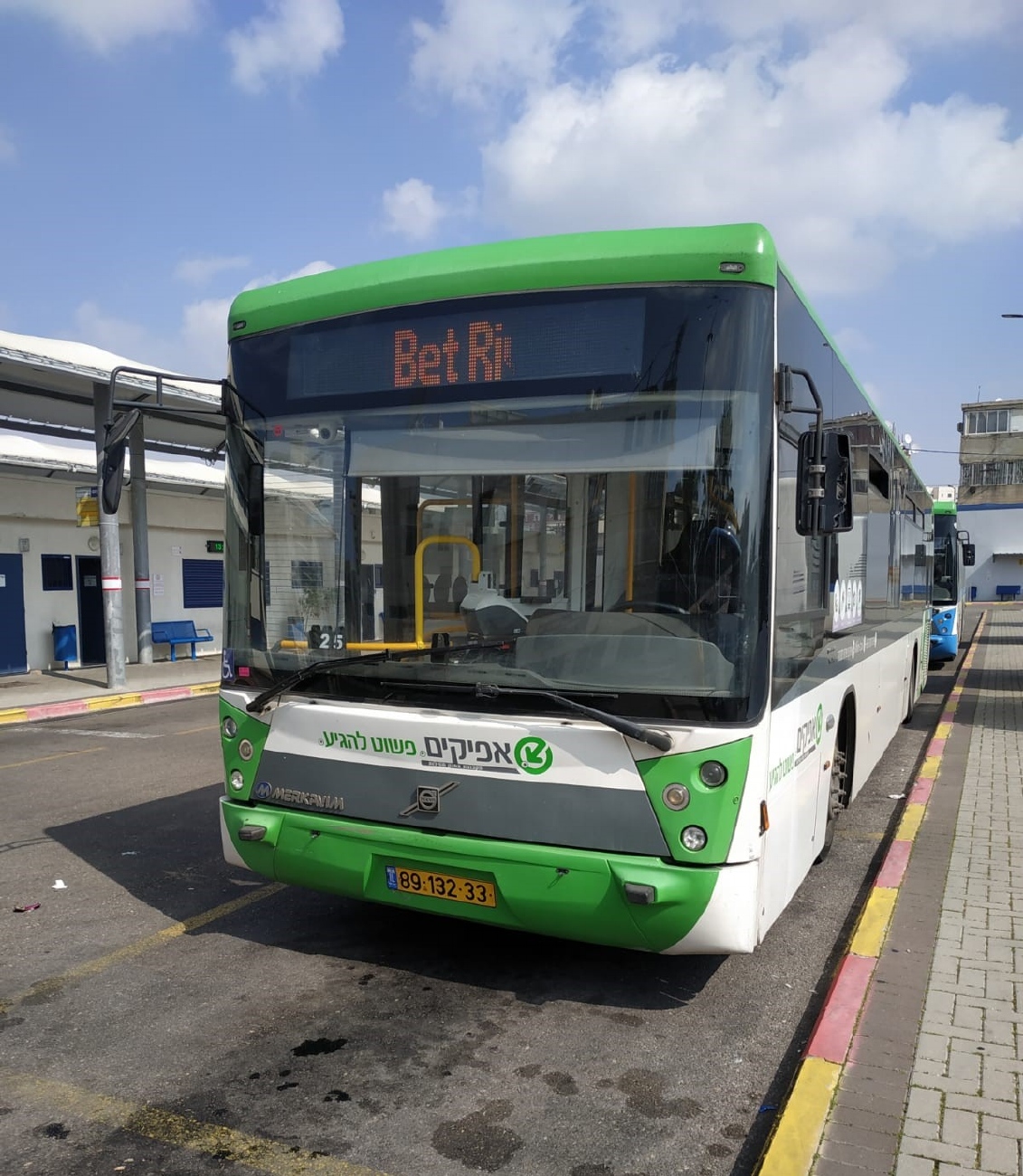 Израиль, Merkavim 3397 Pioneer № 89-132-33