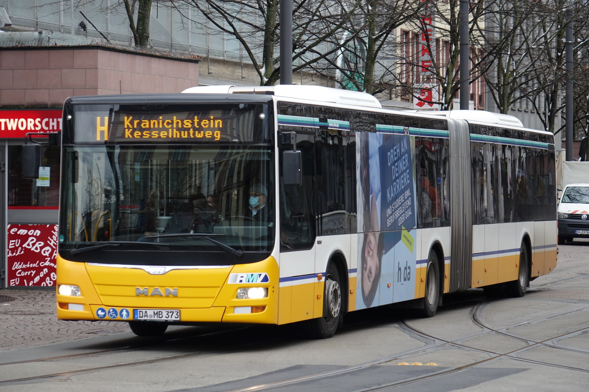 Hesse, MAN A23 Lion's City G NG323 # 373