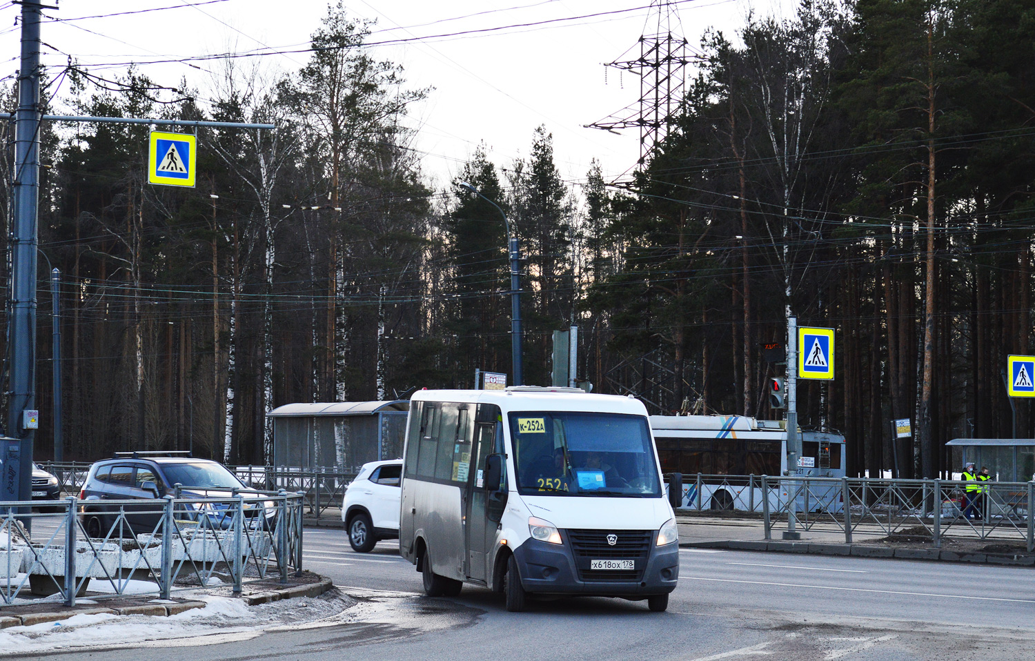 Санкт-Петербург, ГАЗ-A63R42 Next № Х 618 ОХ 178