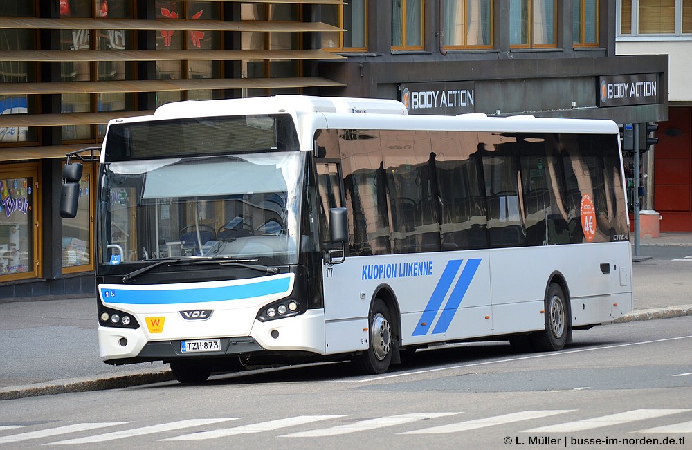 Финляндия, VDL Citea LLE-120.**5 № 177