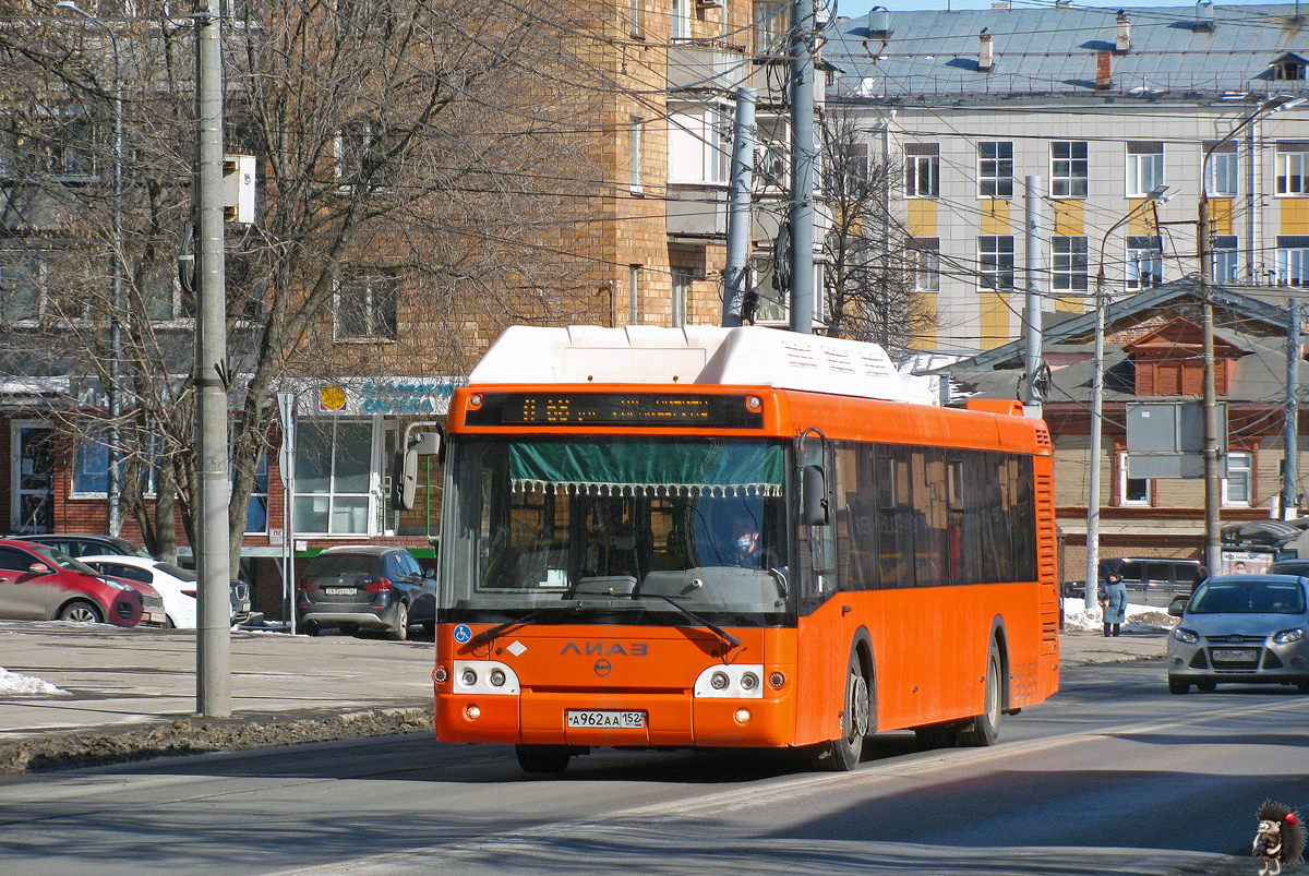 Нижегородская область, ЛиАЗ-5292.67 (CNG) № 21555