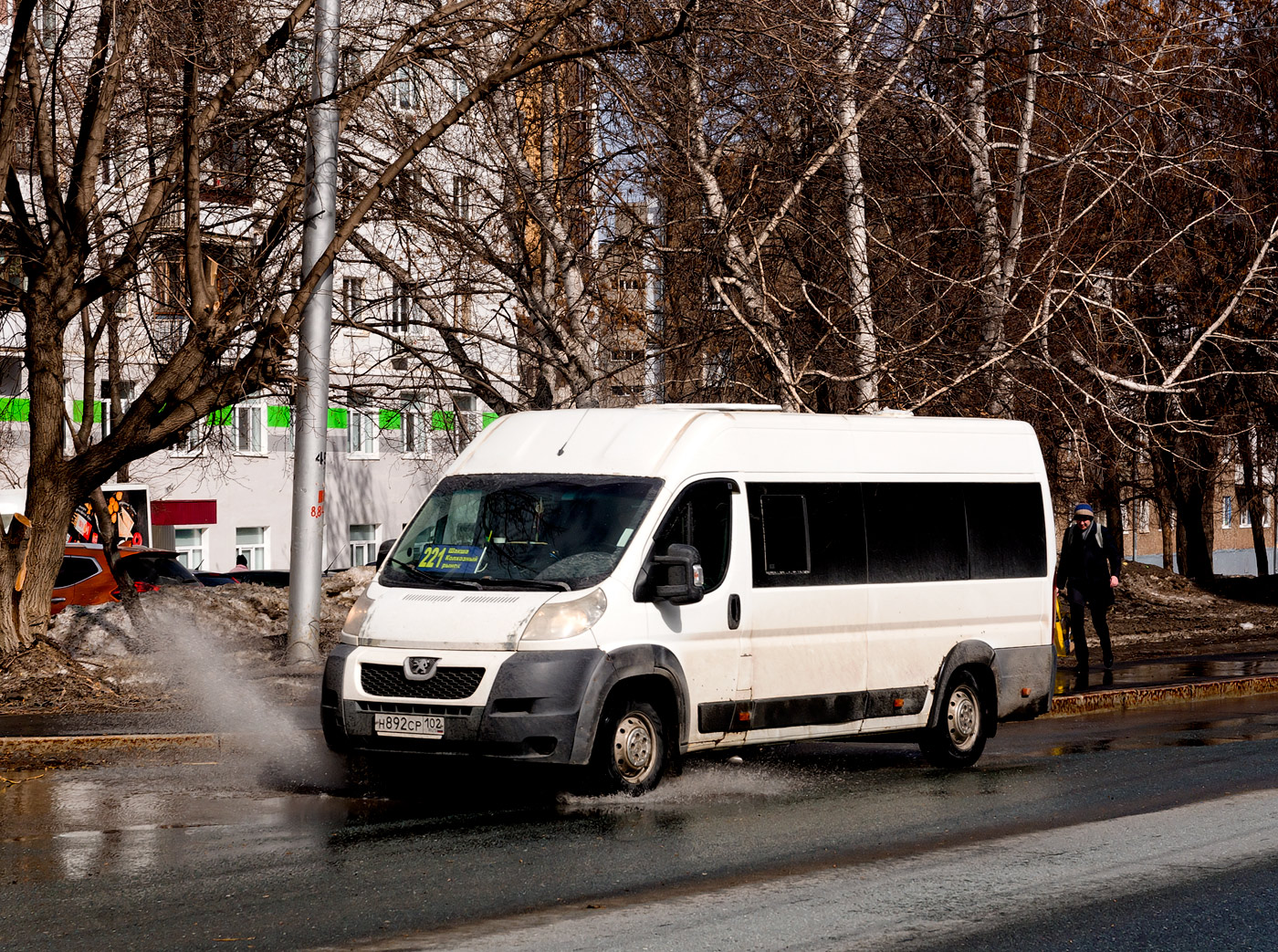 Башкортостан, IRITO Boxer L4H2 (Z8P) № Н 892 СР 102