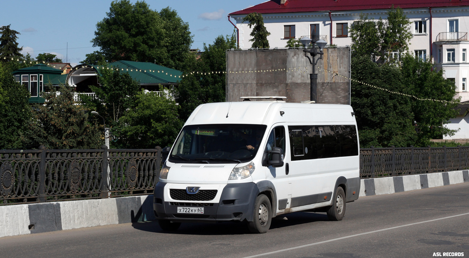 Псковская область, Нижегородец-2227SK (Peugeot Boxer) № Х 722 КУ 60