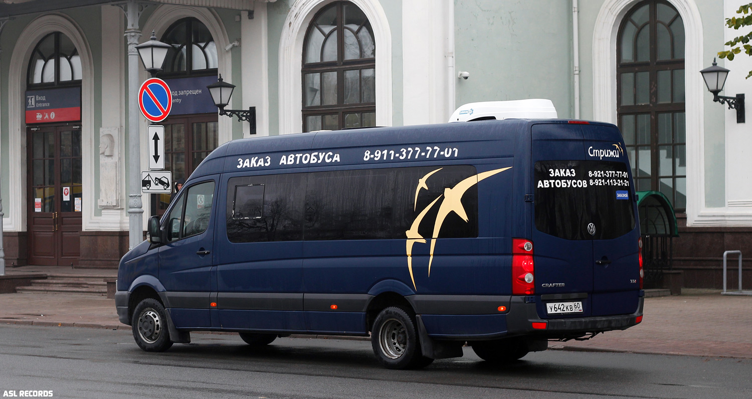 Псковская область, Луидор-223701 (Volkswagen Crafter) № У 642 КВ 60