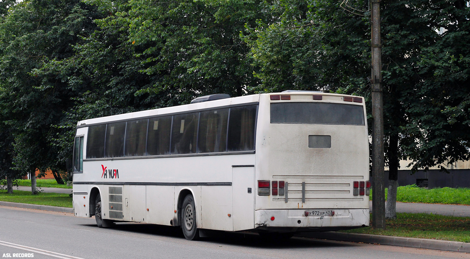 Ленинградская область, Carrus Fifty № У 972 ХР 47
