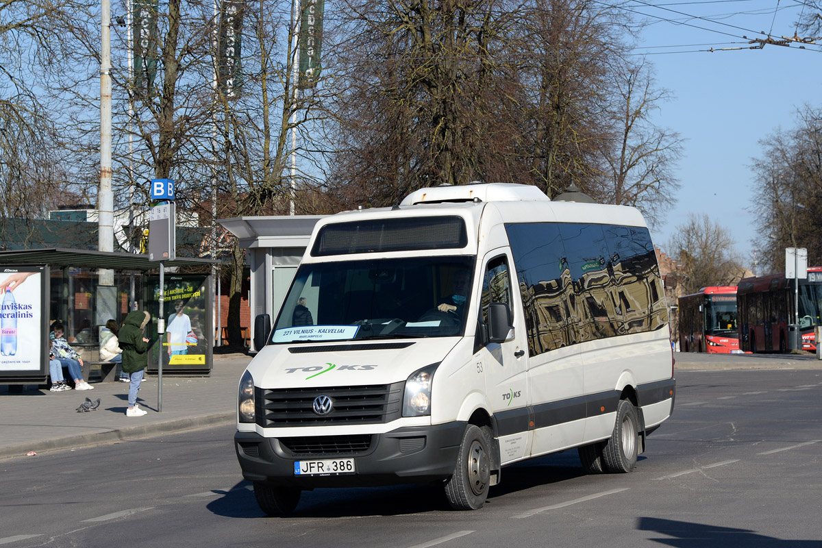 Литва, Altas Tourline № 53