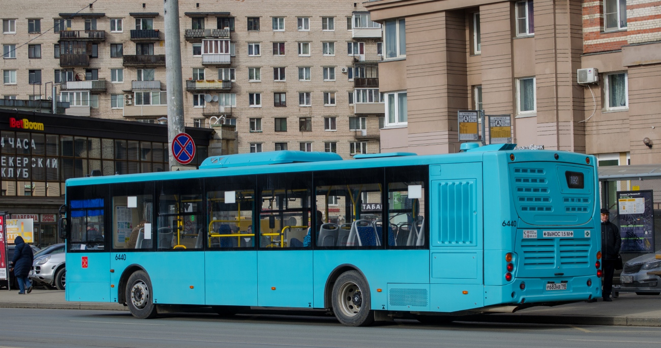 Санкт-Петербург, Volgabus-5270.G2 (LNG) № 6440