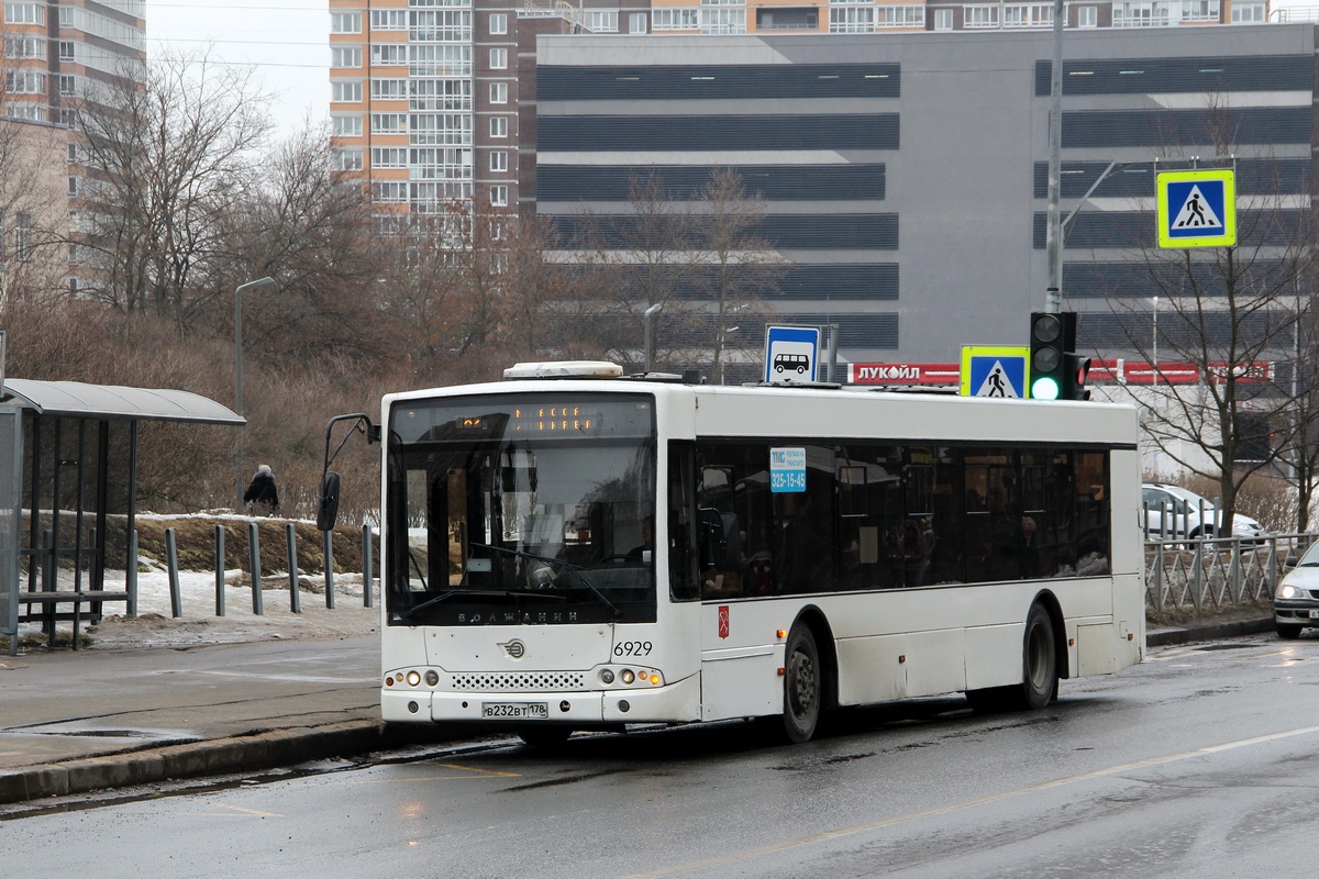 Санкт-Петербург, Волжанин-5270-20-06 "СитиРитм-12" № 6929