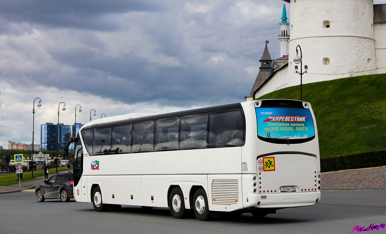Татарстан, Neoplan P22 N2216/3SHDL Tourliner L № Т 570 ВТ 116