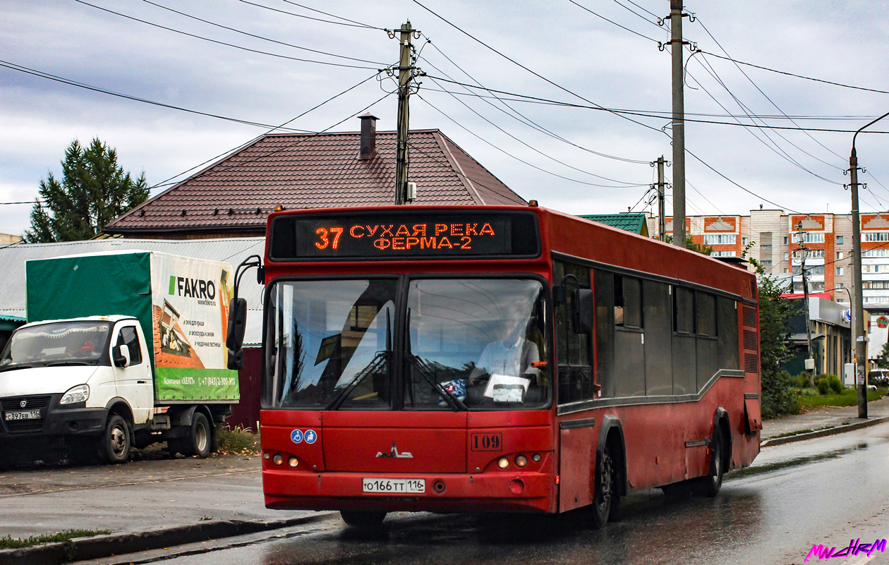 Татарстан, МАЗ-103.465 № 109 Татарстан, МАЗ-103.465 № 109