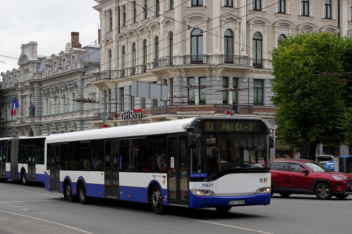 Латвия, Solaris Urbino II 15 № 75621