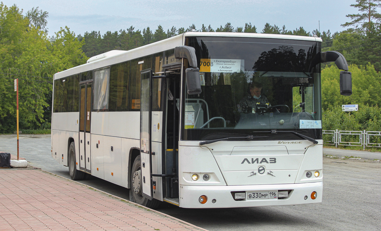 Екатеринбург асбест 700. Автобус 330.